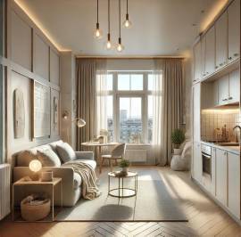 One-Bedroom Apartment in Monkstown for Rent