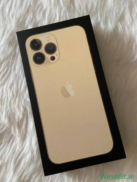13 Pro Max 256Gb Gold Color