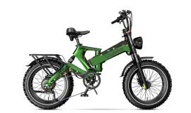 K6 Pro (K6F) Long Range Fat Tire Electric Bike