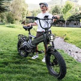 K6 Pro (K6F) Long Range Fat Tire Electric Bike