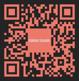 Engish as a Second Language Teacher