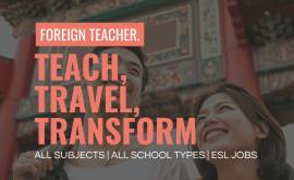 Engish as a Second Language Teacher