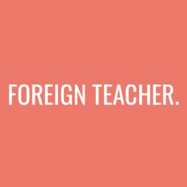 Engish as a Second Language Teacher