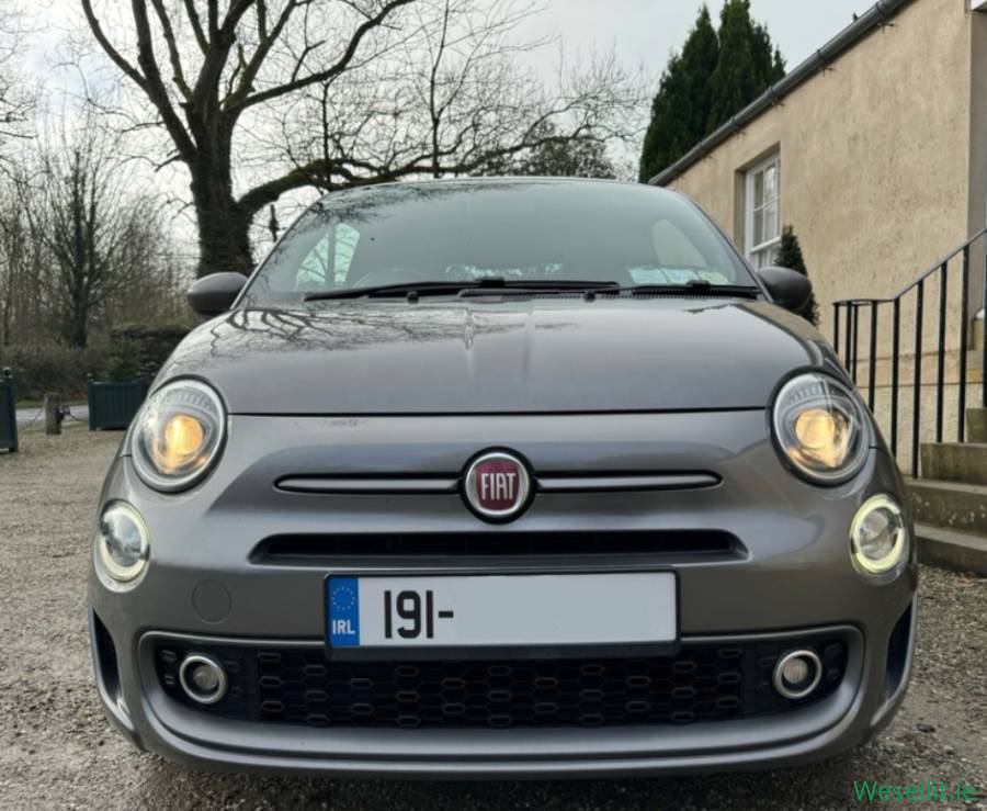 Fiat 500 2019