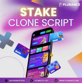 Stake Clone Script: Launch Your Crypto IGame