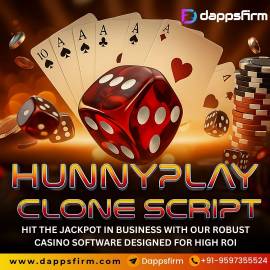 High-ROI-Driven HunnyPlay Clone Script