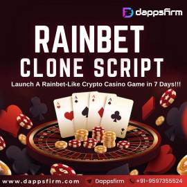 Rainbet Clone Script Packed with Features